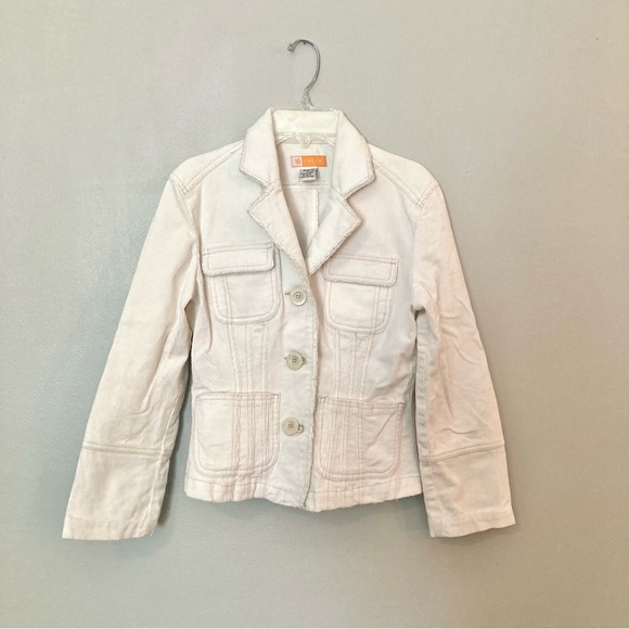 Tulle Jackets & Blazers - 4/$10 - Vintage White Corduroy Blazer Jacket